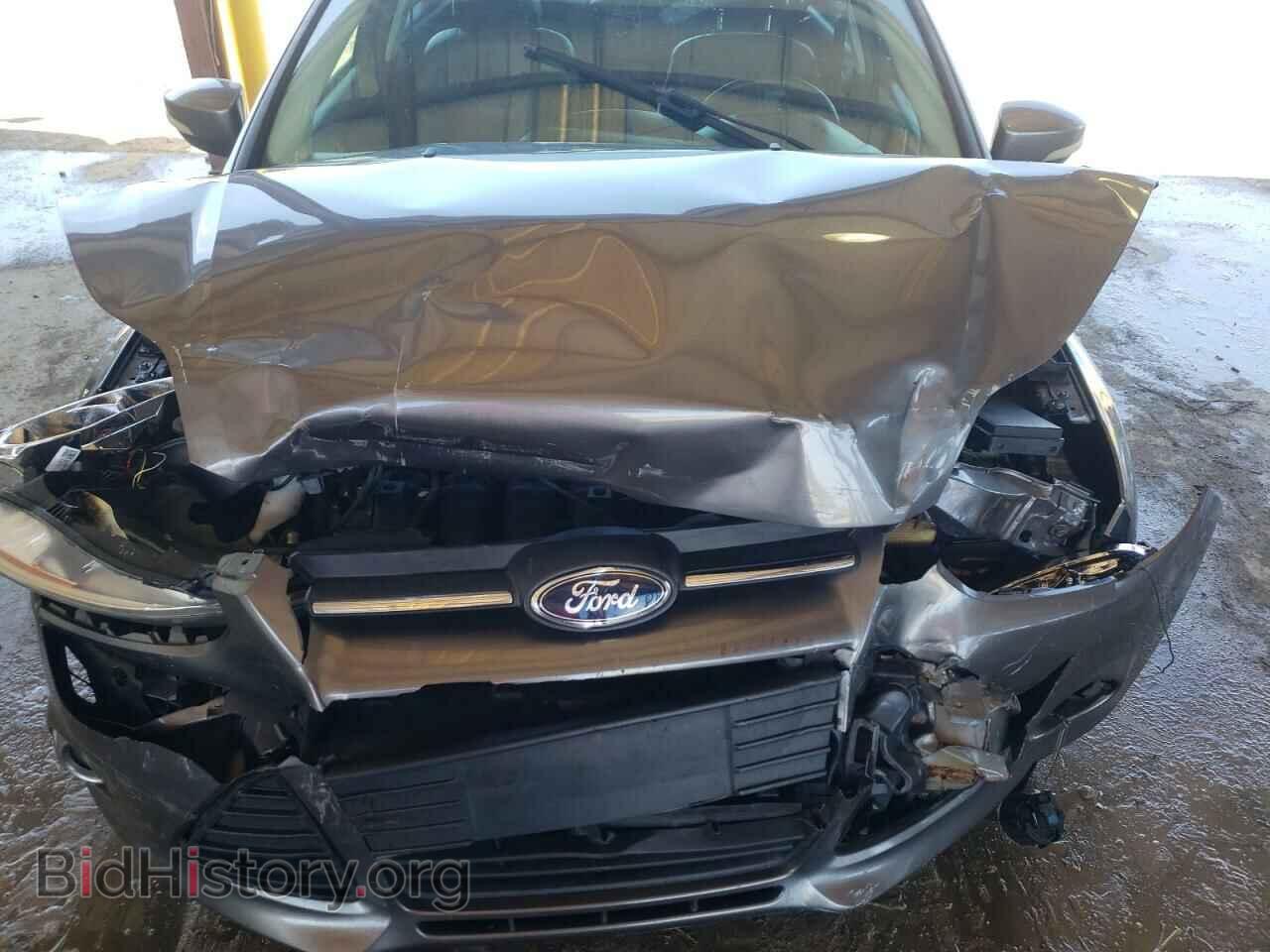 2014 FORD FOCUS - VIN: 1FADP3F22EL227595 - Фото 7