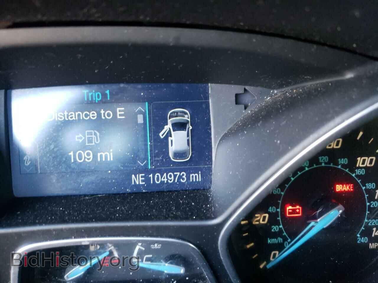 2014 FORD FOCUS - VIN: 1FADP3F22EL227595 - Фото 8