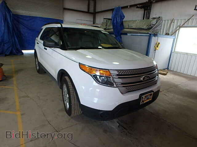 Photo 1FM5K7B83DGB89540 - FORD EXPLORER 2013