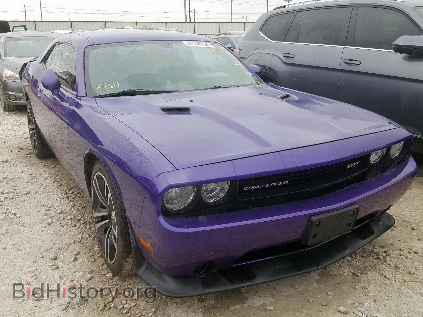 Photo 2C3CDYDJ8DH694624 - DODGE CHALLENGER 2013