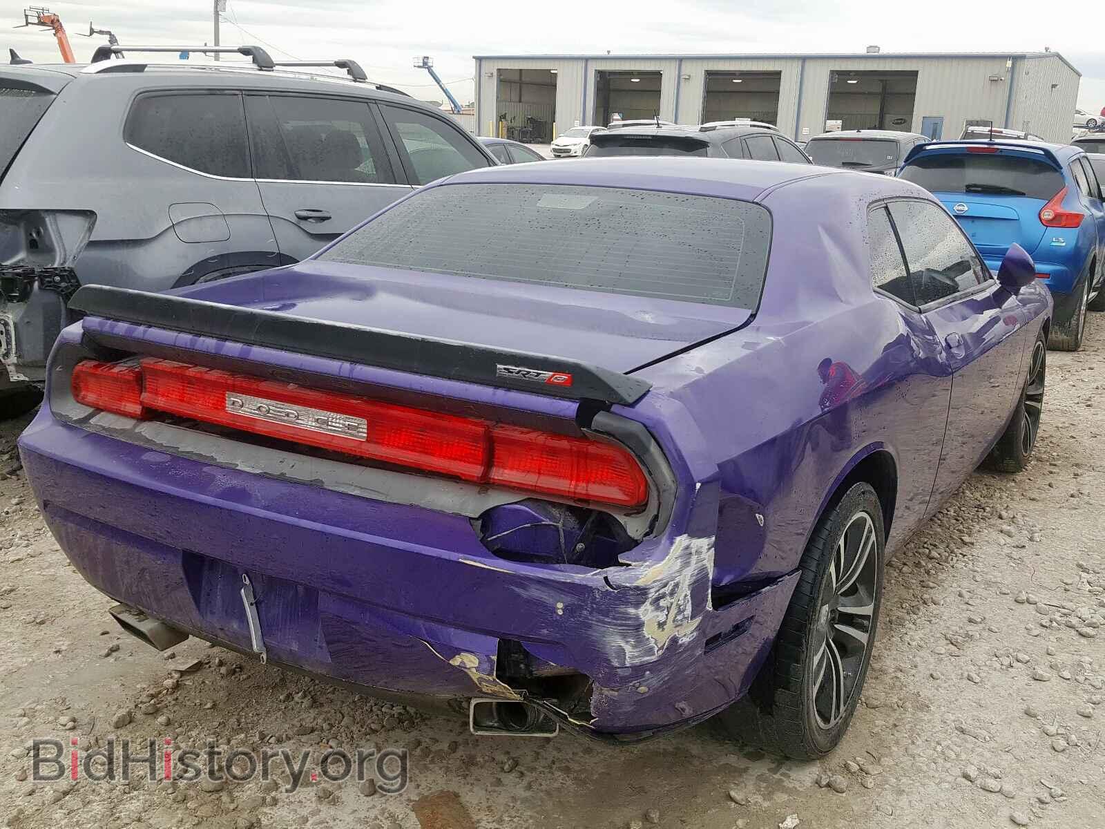 2013 DODGE CHALLENGER - VIN: 2C3CDYDJ8DH694624 - Photo 4
