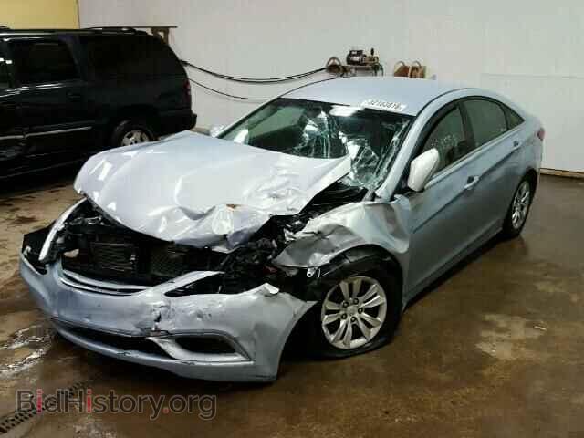 2012 HYUNDAI SONATA - VIN: 5NPEB4AC0CH399595 - Фото 2