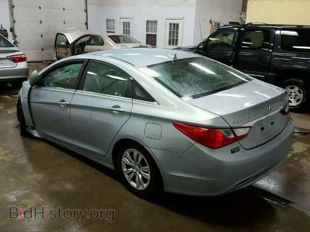 2012 HYUNDAI SONATA - VIN: 5NPEB4AC0CH399595 - Фото 3