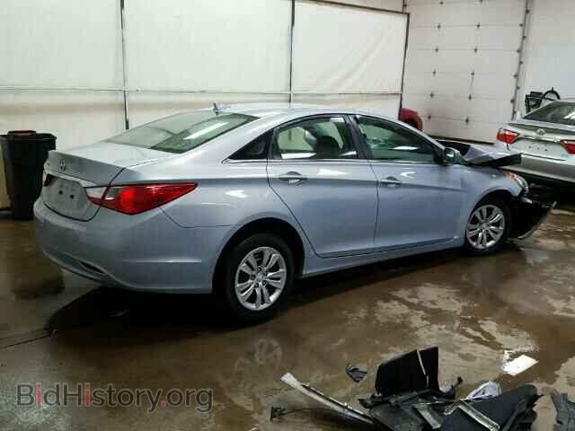 2012 HYUNDAI SONATA - VIN: 5NPEB4AC0CH399595 - Фото 4