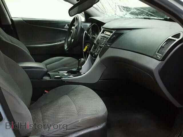2012 HYUNDAI SONATA - VIN: 5NPEB4AC0CH399595 - Фото 5