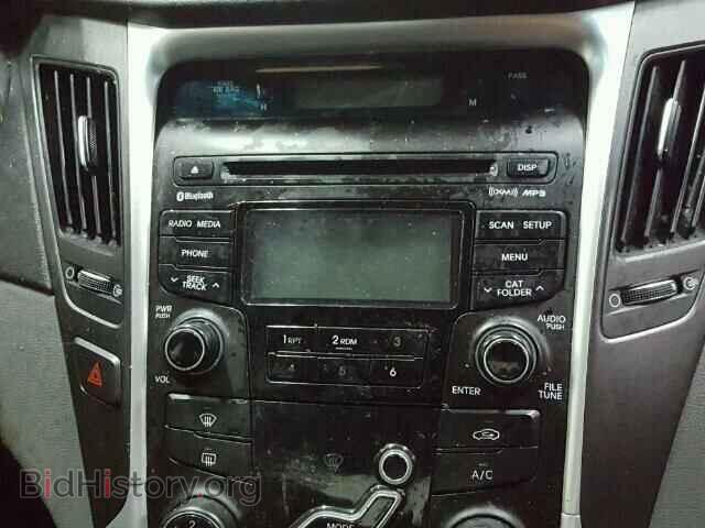 2012 HYUNDAI SONATA - VIN: 5NPEB4AC0CH399595 - Фото 9