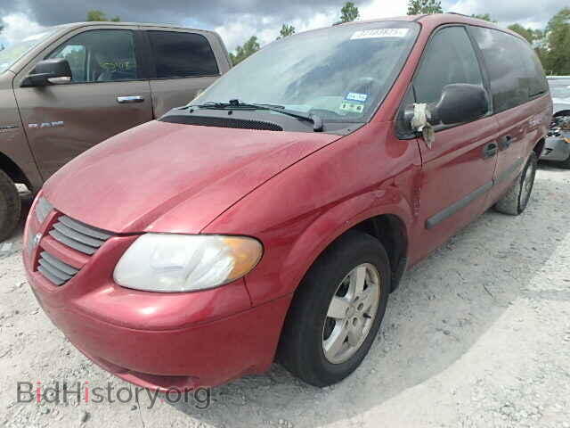 2006 DODGE CARAVAN - VIN: 1D4GP24R46B665269 - Фото 2
