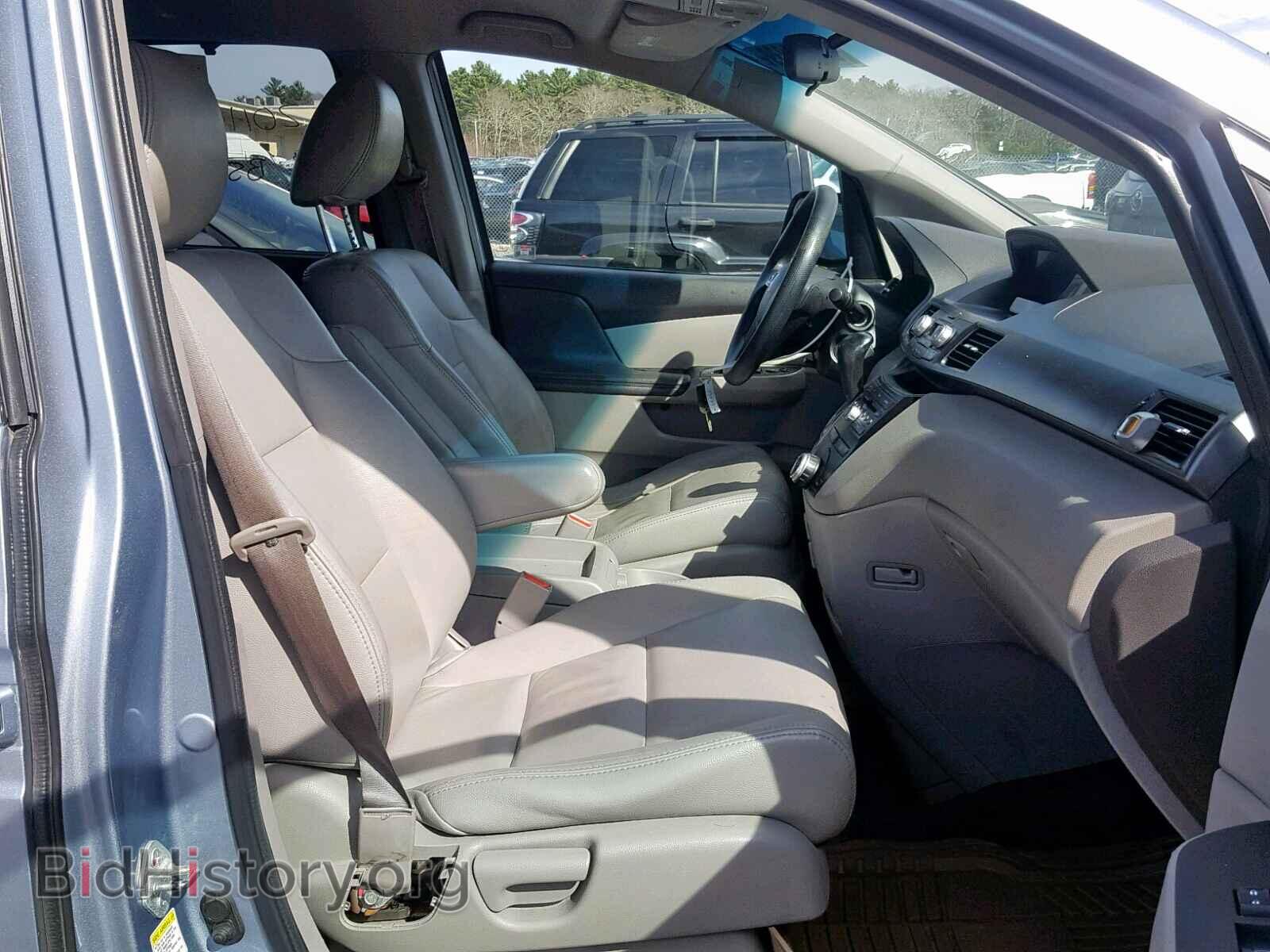 2011 HONDA ODYSSEY EX - VIN: 5FNRL5H49BB031299 - Фото 5