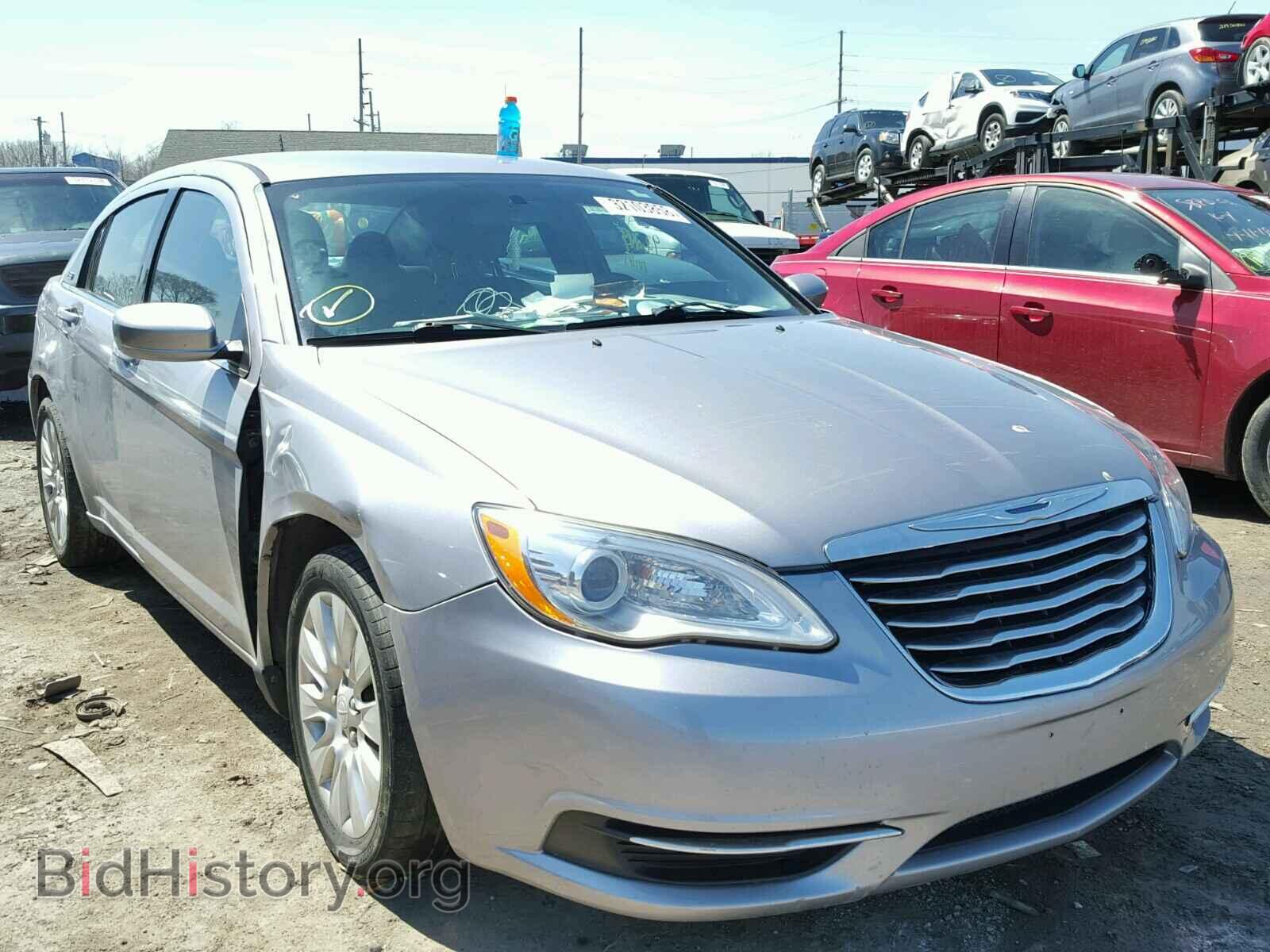 Photo 1C3CCBAB1DN641848 - CHRYSLER 200 2013