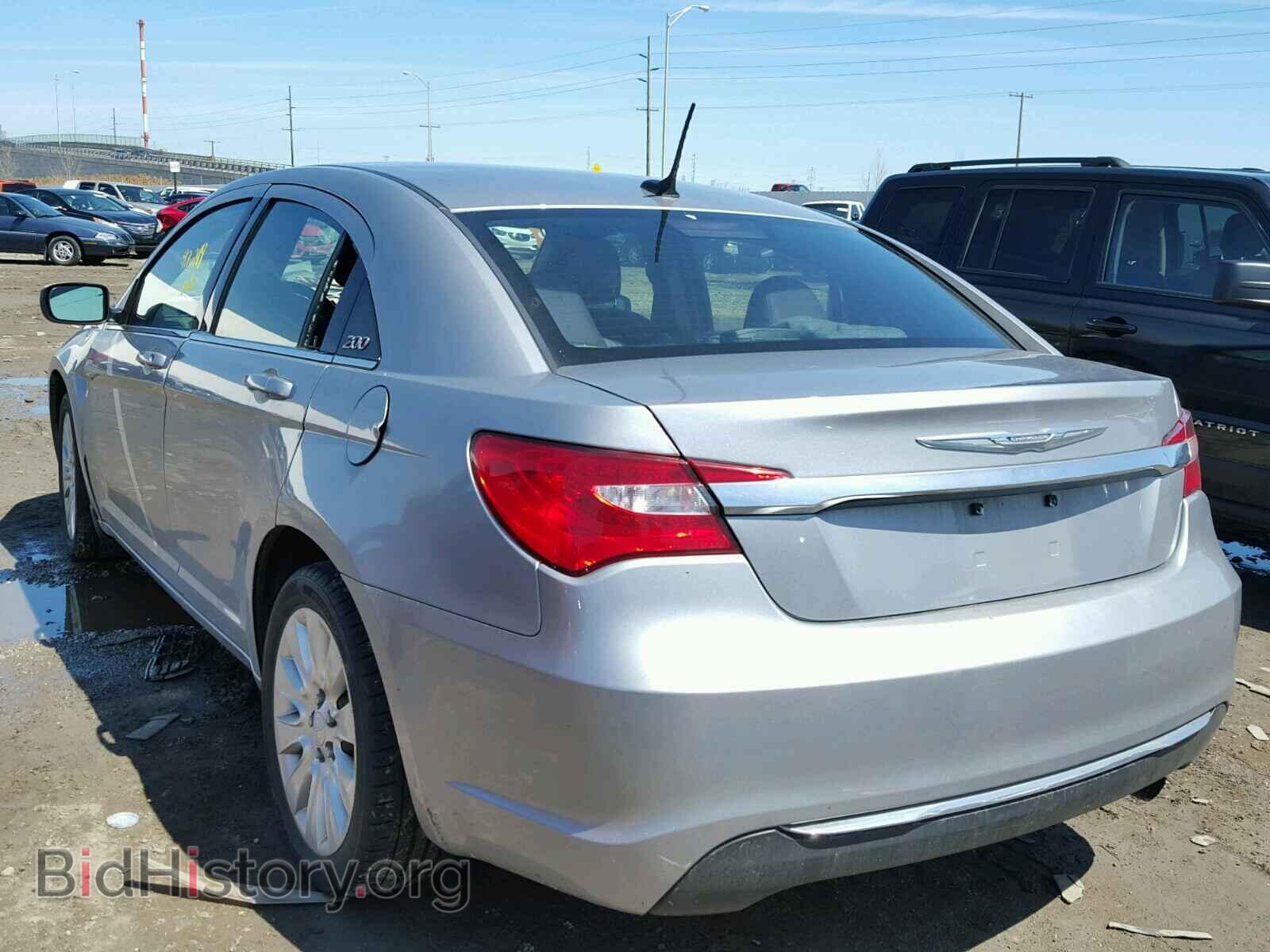 2013 CHRYSLER 200 - VIN: 1C3CCBAB1DN641848 - Фото 3