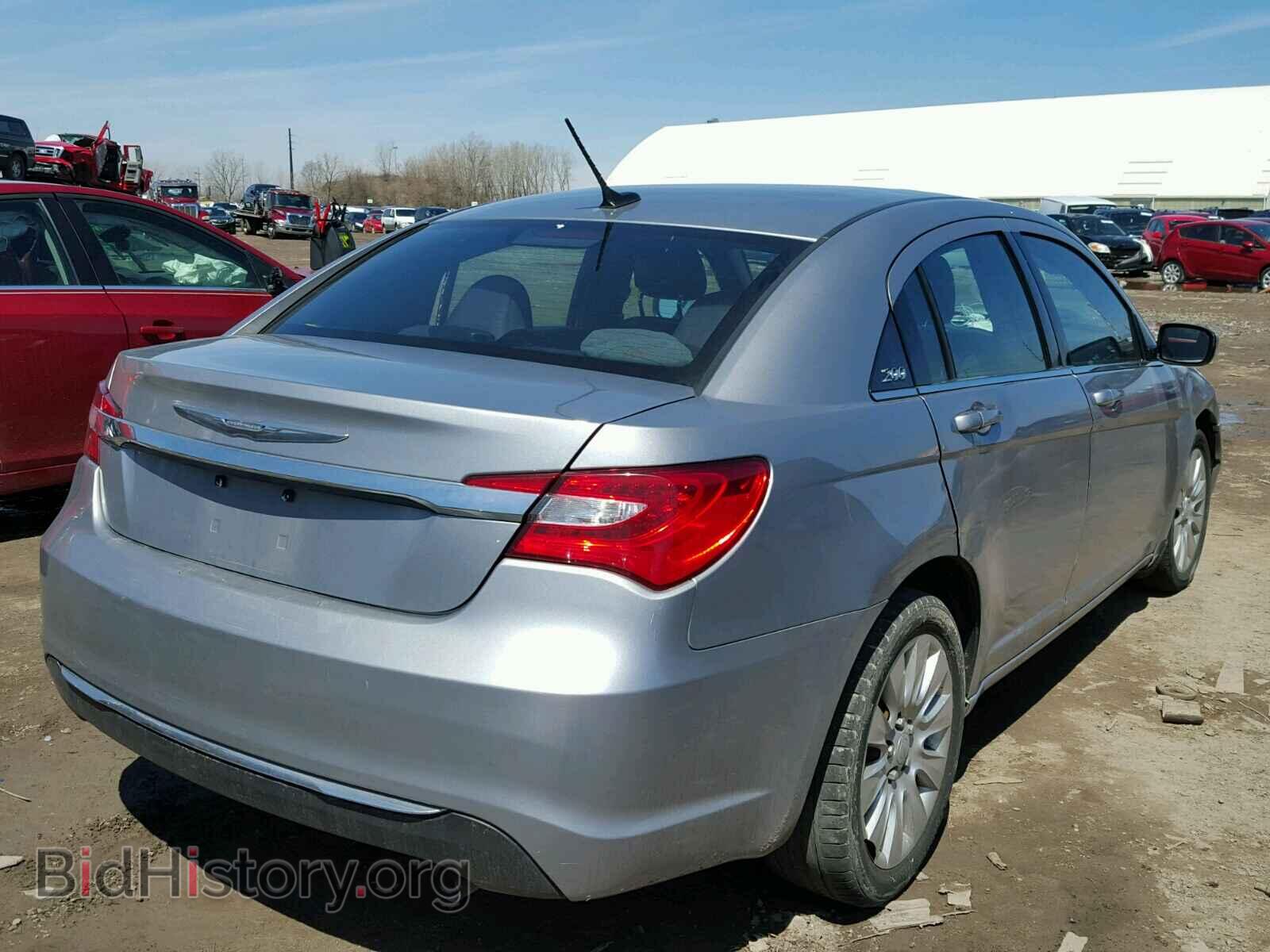 2013 CHRYSLER 200 - VIN: 1C3CCBAB1DN641848 - Фото 4