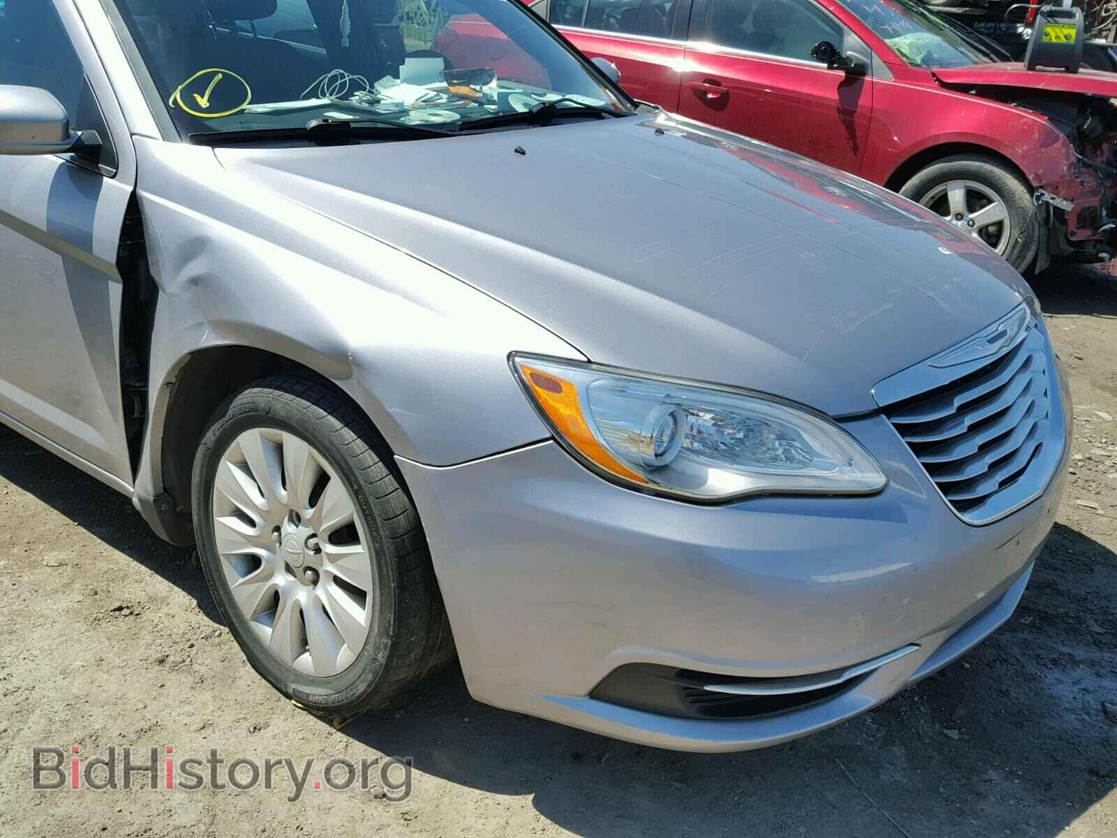 2013 CHRYSLER 200 - VIN: 1C3CCBAB1DN641848 - Фото 9