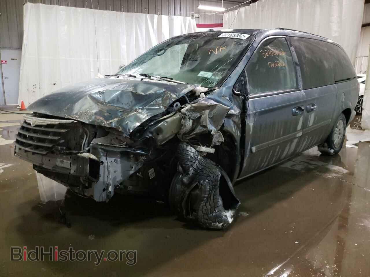 2006 CHRYSLER MINIVAN - VIN: 2A4GP44R86R881307 - Фото 2