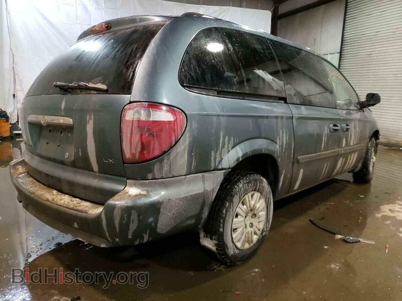 2006 CHRYSLER MINIVAN - VIN: 2A4GP44R86R881307 - Фото 4