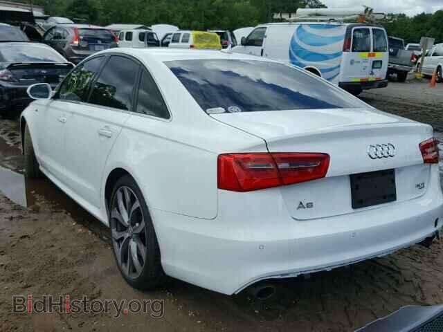 2012 AUDI A6 - VIN: WAUFGAFC9CN040580 - Фото 3