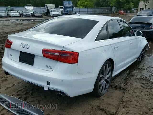 2012 AUDI A6 - VIN: WAUFGAFC9CN040580 - Фото 4