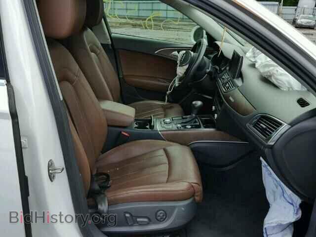 2012 AUDI A6 - VIN: WAUFGAFC9CN040580 - Фото 5