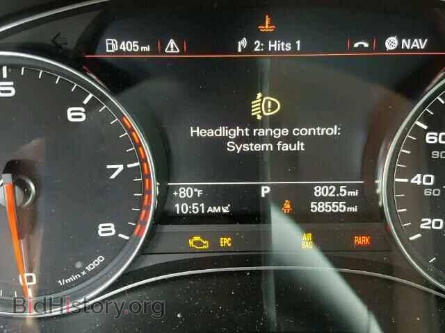 2012 AUDI A6 - VIN: WAUFGAFC9CN040580 - Фото 8