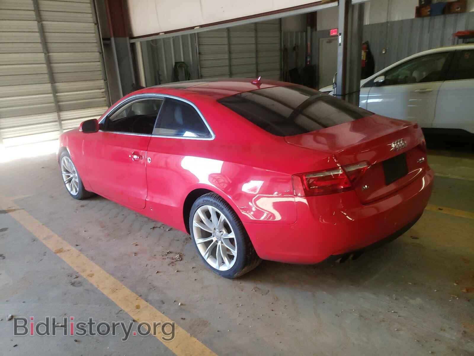 2013 AUDI A5 - VIN: WAUCFAFR3DA046569 - Фото 3
