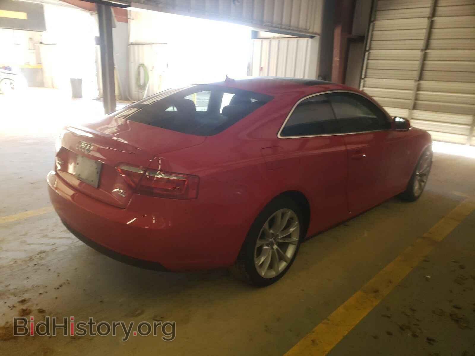2013 AUDI A5 - VIN: WAUCFAFR3DA046569 - Фото 4