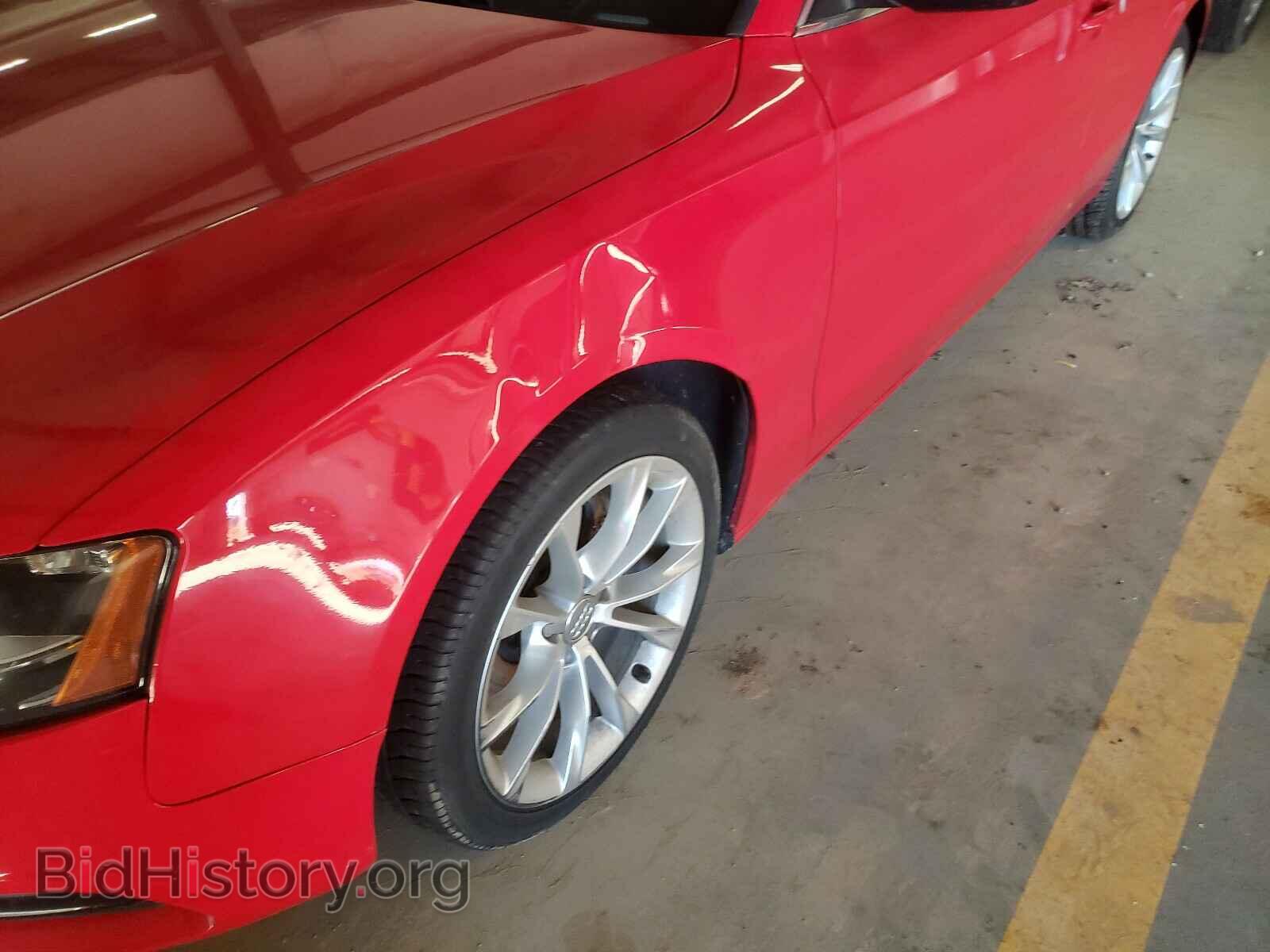 2013 AUDI A5 - VIN: WAUCFAFR3DA046569 - Фото 9