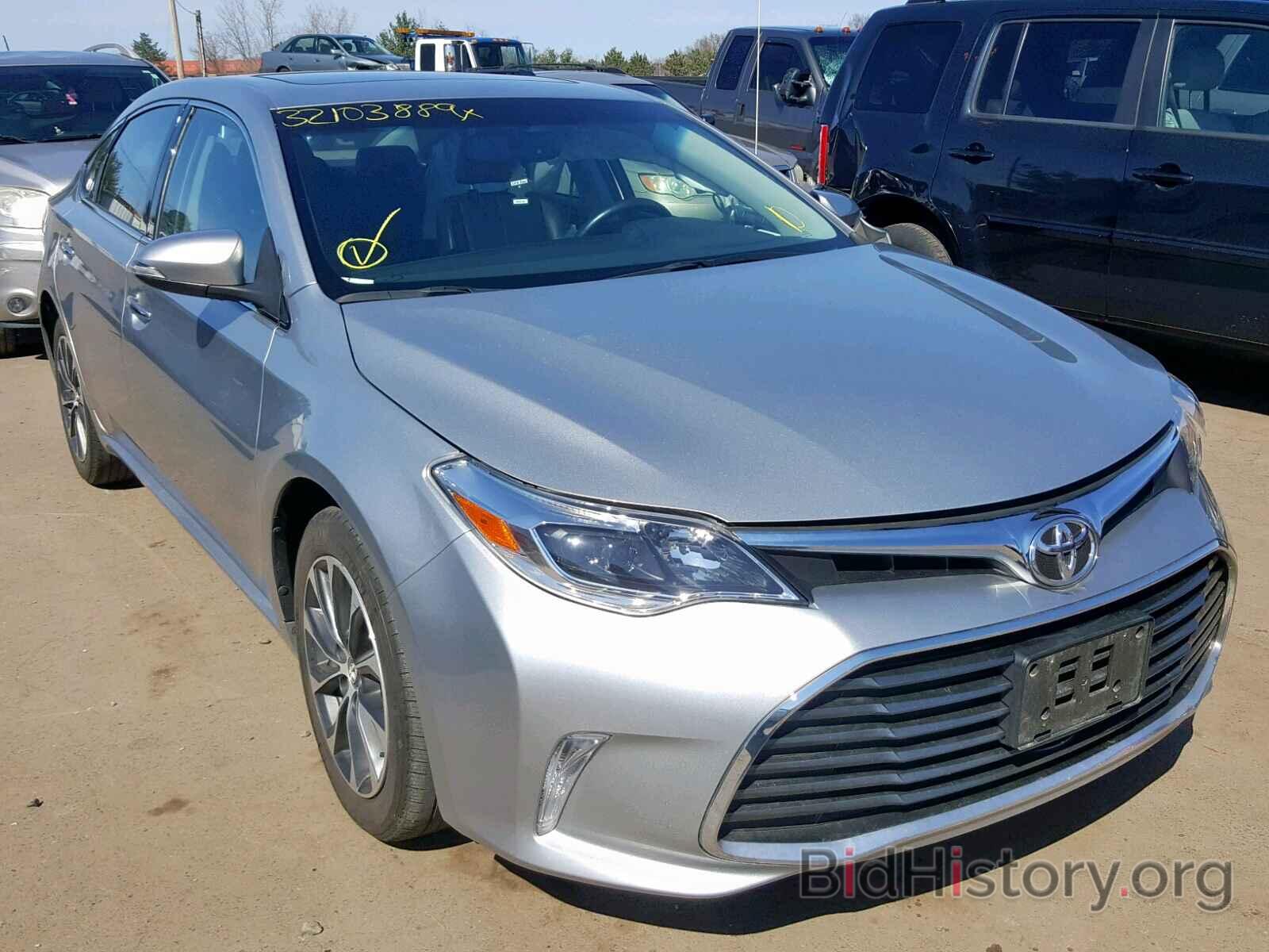 Фотография 4T1BK1EB9GU227124 - TOYOTA AVALON 2016