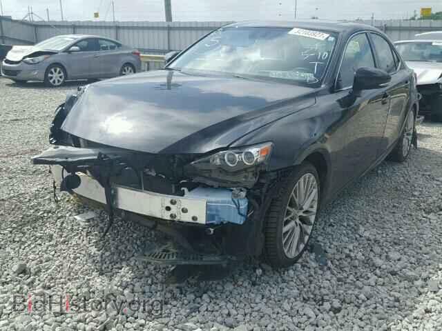 2015 LEXUS IS250 - VIN: JTHCF1D25F5017240 - Фото 2