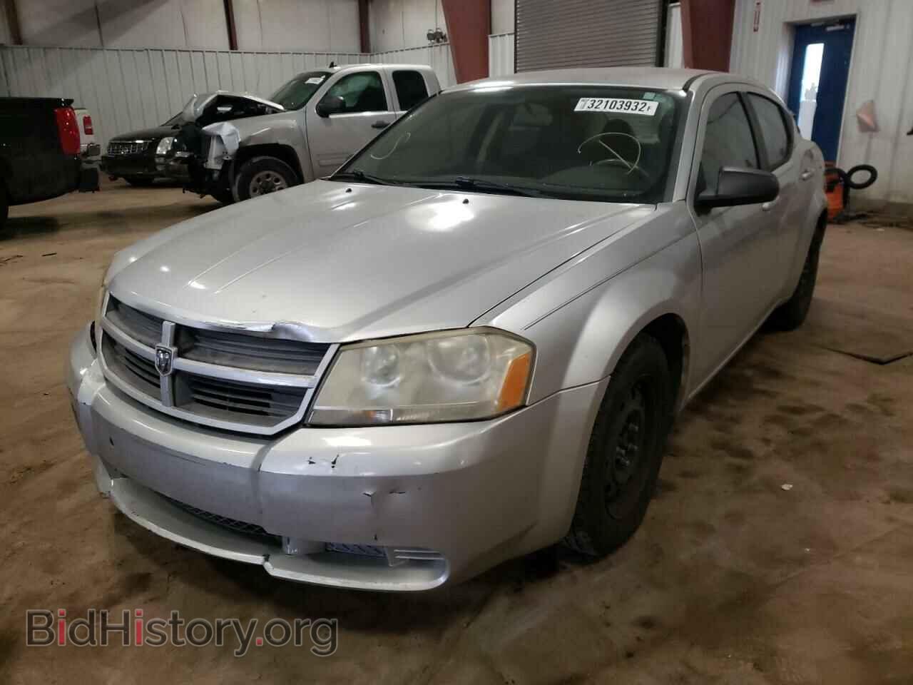 2008 DODGE AVENGER - VIN: 1B3LC46KX8N623761 - Фото 2
