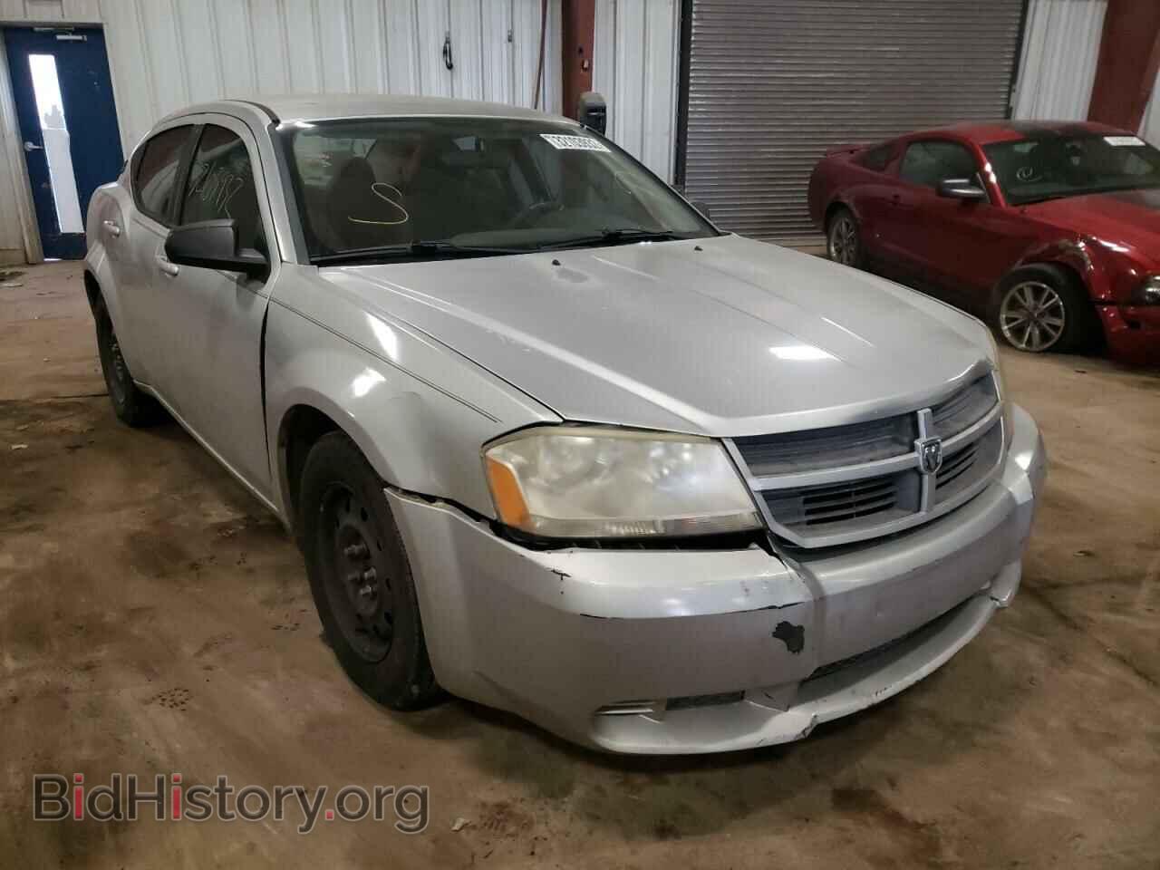 2008 DODGE AVENGER - VIN: 1B3LC46KX8N623761 - Фото 9