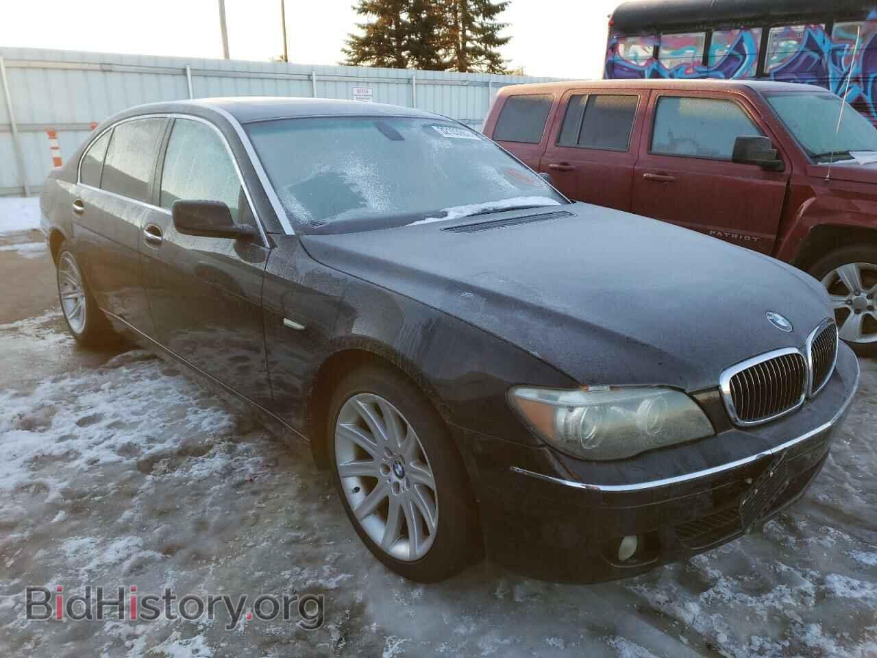 Фотография WBAHN83506DT36191 - BMW 7 SERIES 2006