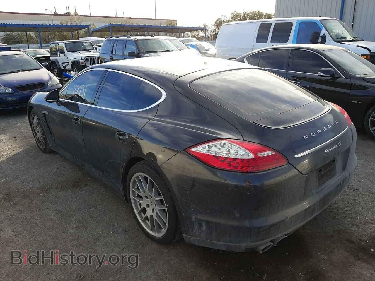 2011 PORSCHE PANAMERA - VIN: WP0AB2A79BL060866 - Фото 3