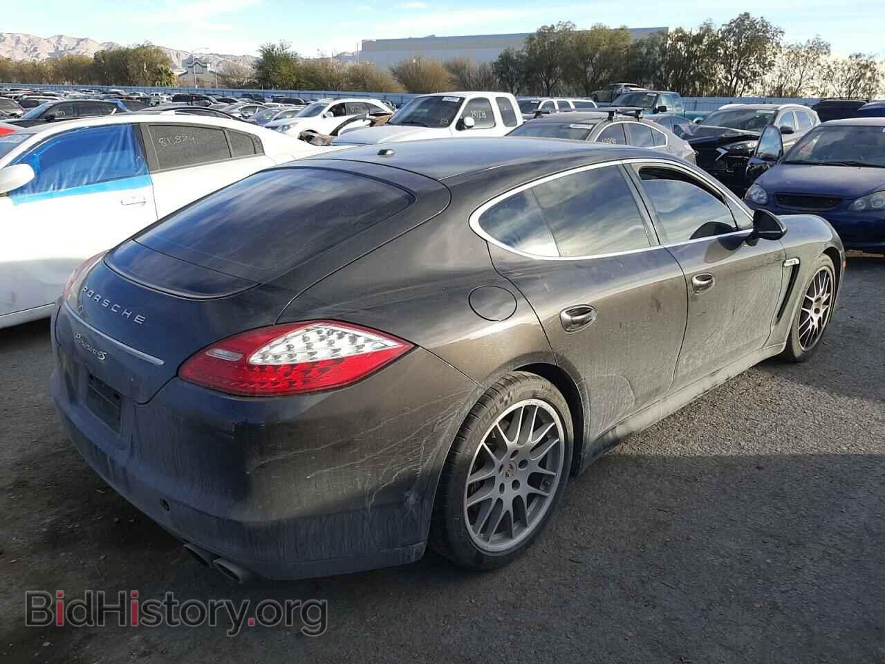 2011 PORSCHE PANAMERA - VIN: WP0AB2A79BL060866 - Фото 4