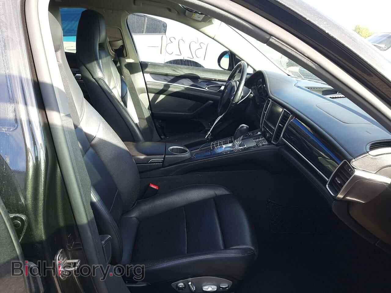 2011 PORSCHE PANAMERA - VIN: WP0AB2A79BL060866 - Фото 5