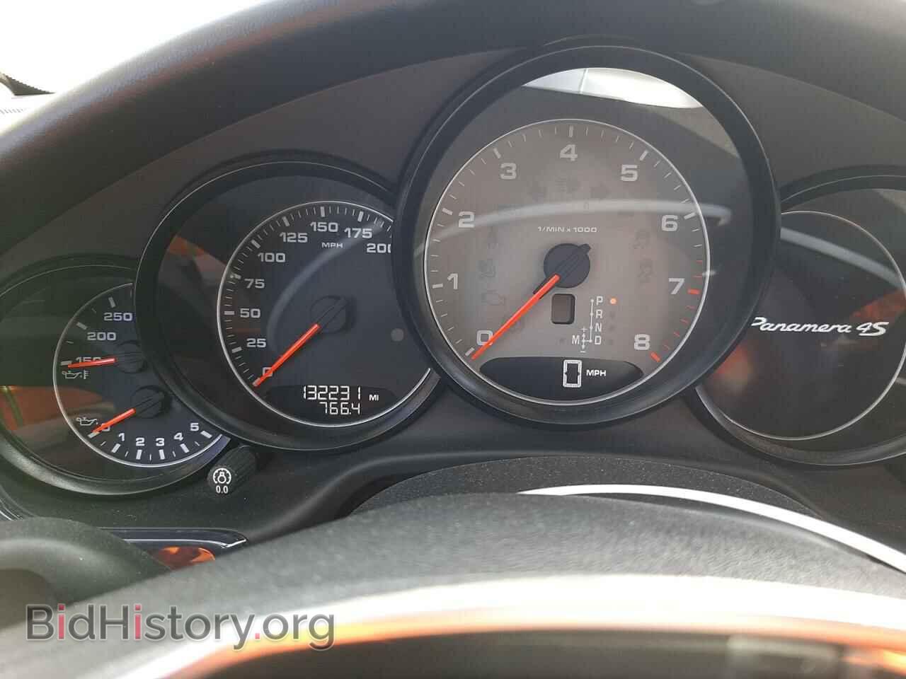 2011 PORSCHE PANAMERA - VIN: WP0AB2A79BL060866 - Фото 8