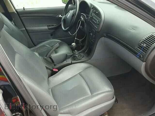 2004 SAAB 9 3 - VIN: YS3FB45S941003493 - Фото 5