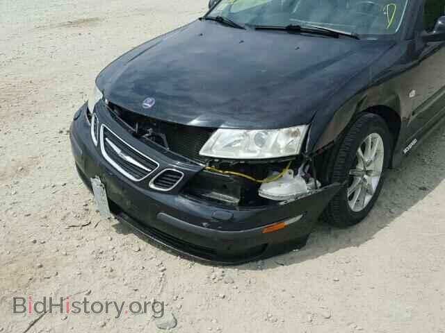 2004 SAAB 9 3 - VIN: YS3FB45S941003493 - Фото 9