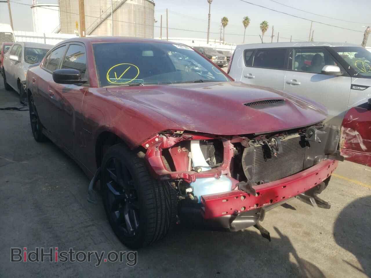 Фотография 2C3CDXCT5LH249334 - DODGE CHARGER 2020