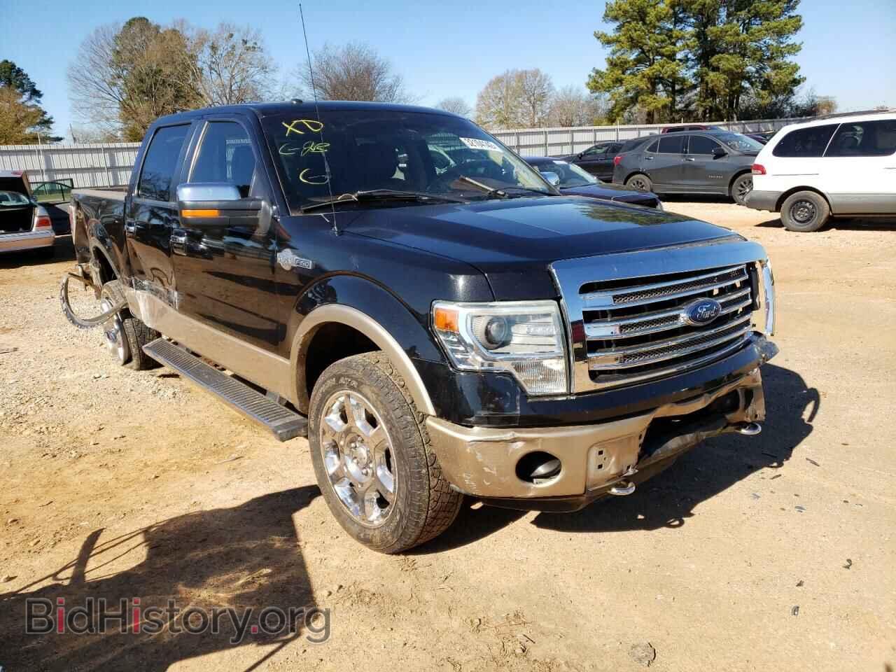 Фотография 1FTFW1EF4EKF06373 - FORD F-150 2014