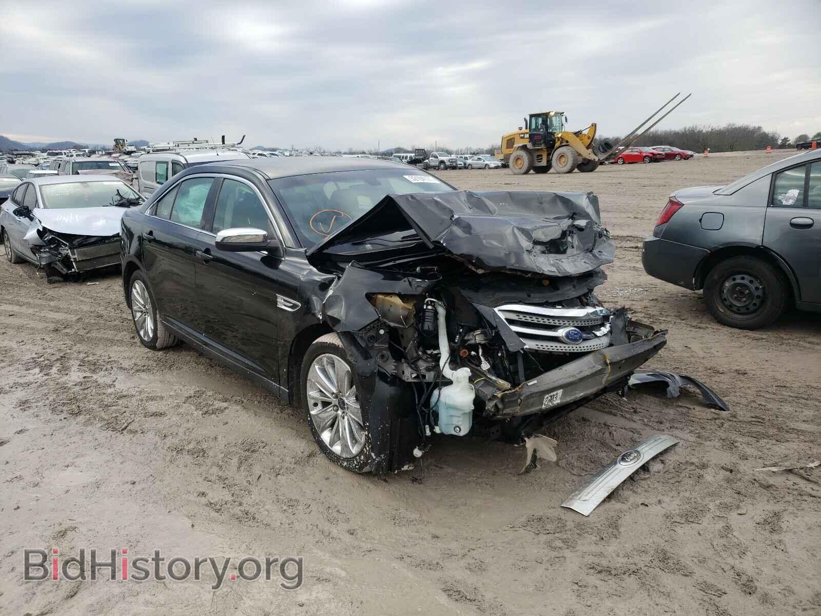 Фотография 1FAHP2FW4BG156452 - FORD TAURUS 2011