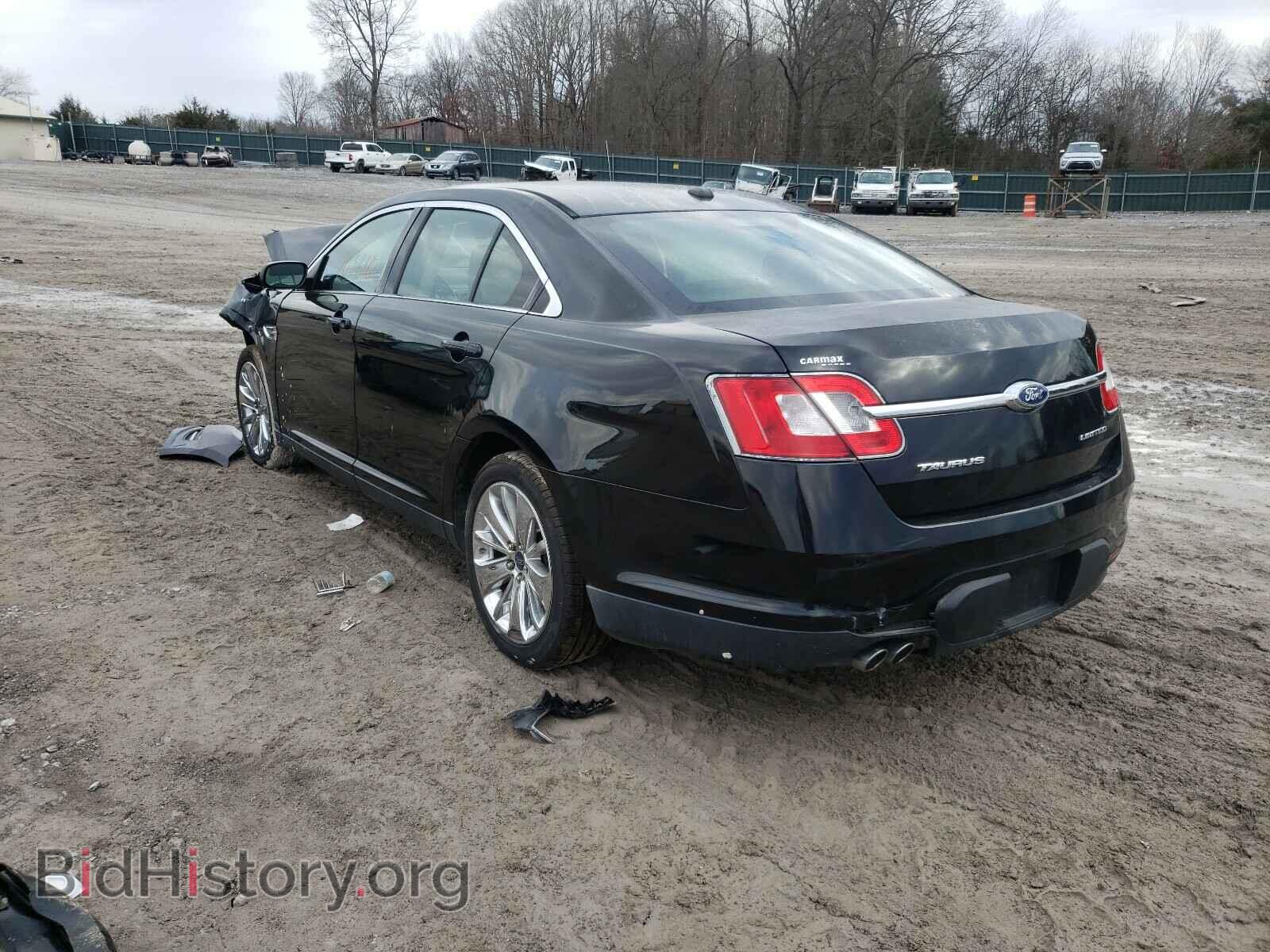 2011 FORD TAURUS - VIN: 1FAHP2FW4BG156452 - Photo 3