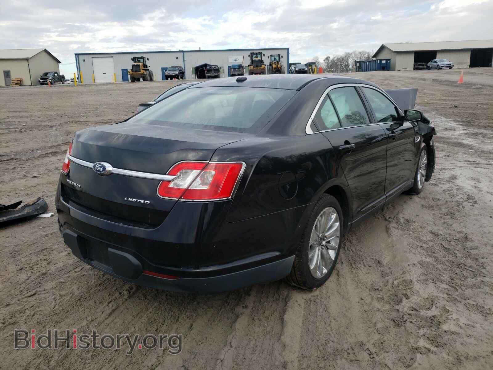 2011 FORD TAURUS - VIN: 1FAHP2FW4BG156452 - Photo 4