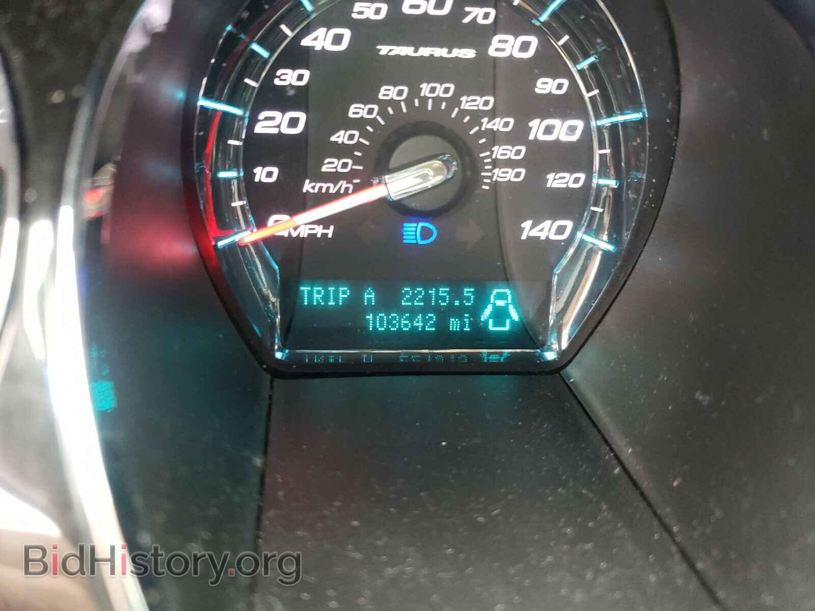 2011 FORD TAURUS - VIN: 1FAHP2FW4BG156452 - Photo 8