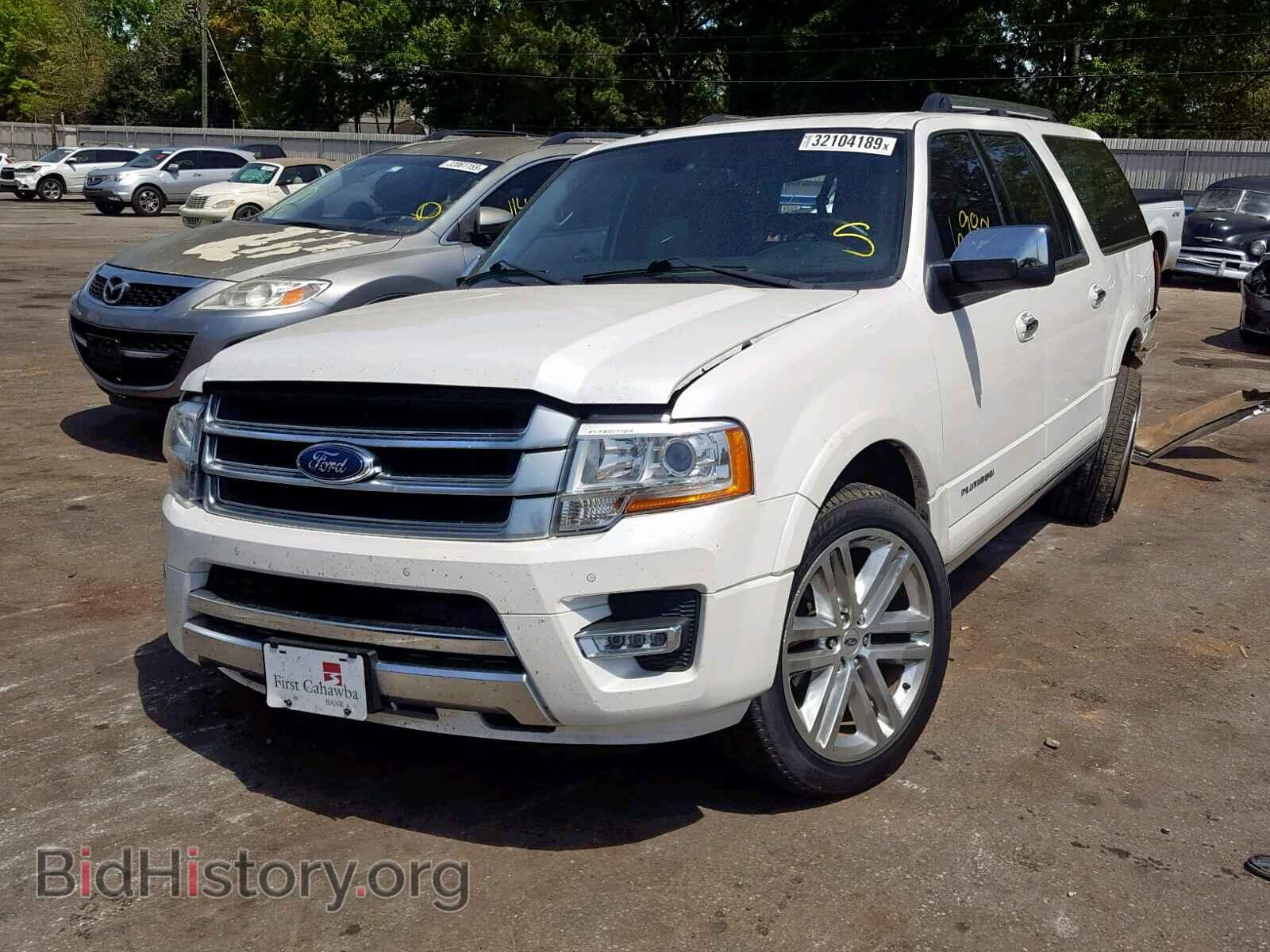2017 FORD EXPEDITION - VIN: 1FMJK1LT8HEA10747 - Фото 2
