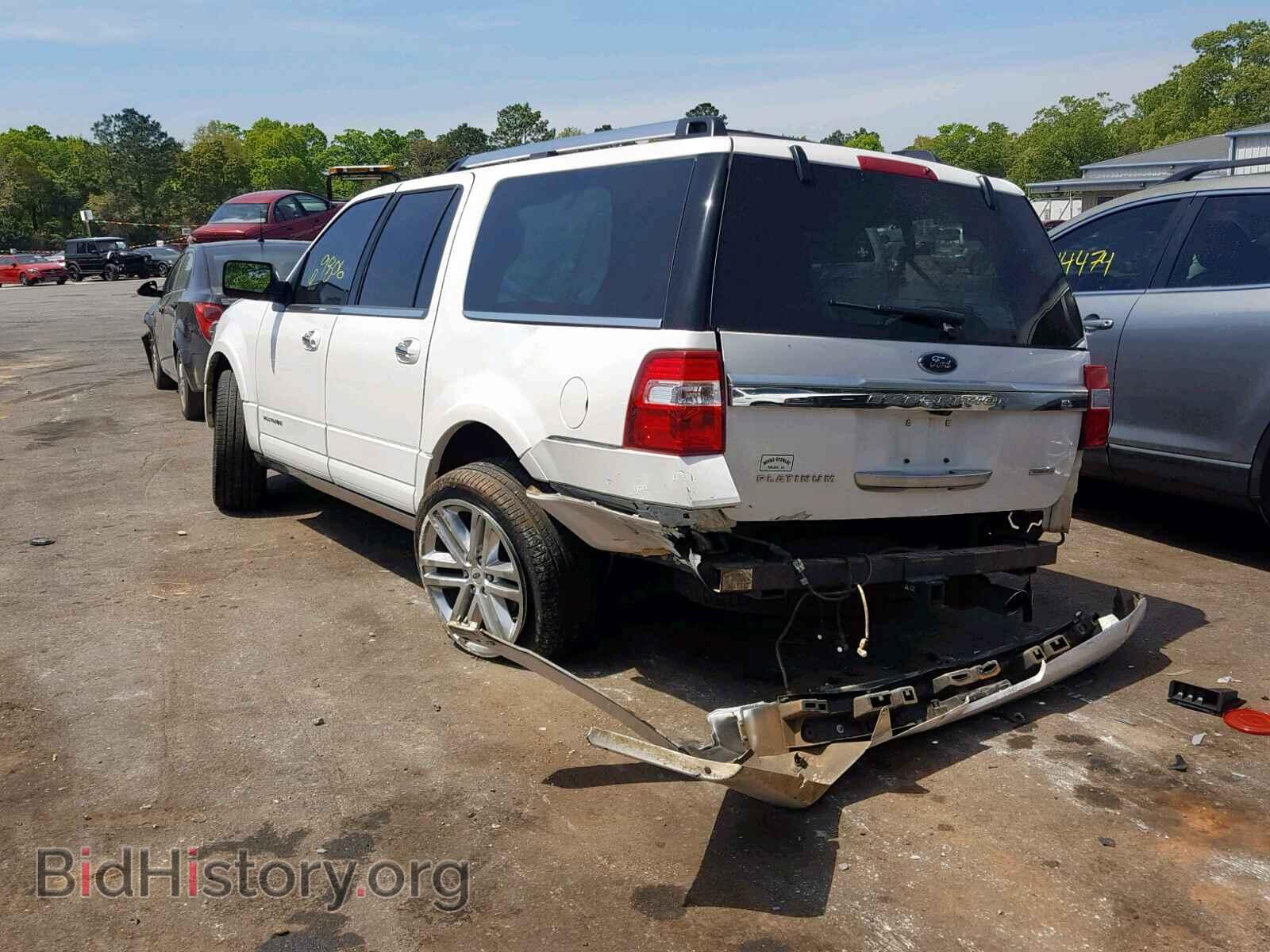 2017 FORD EXPEDITION - VIN: 1FMJK1LT8HEA10747 - Фото 3