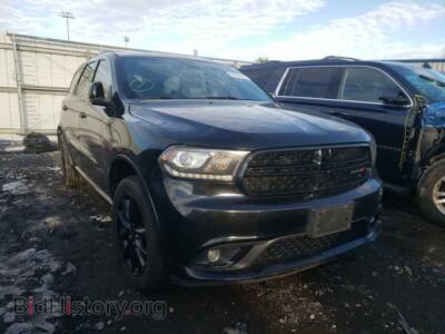 2017 Dodge DURANGO Durango GT, black — VIN 1C4RDJDG9HC737605, Copart