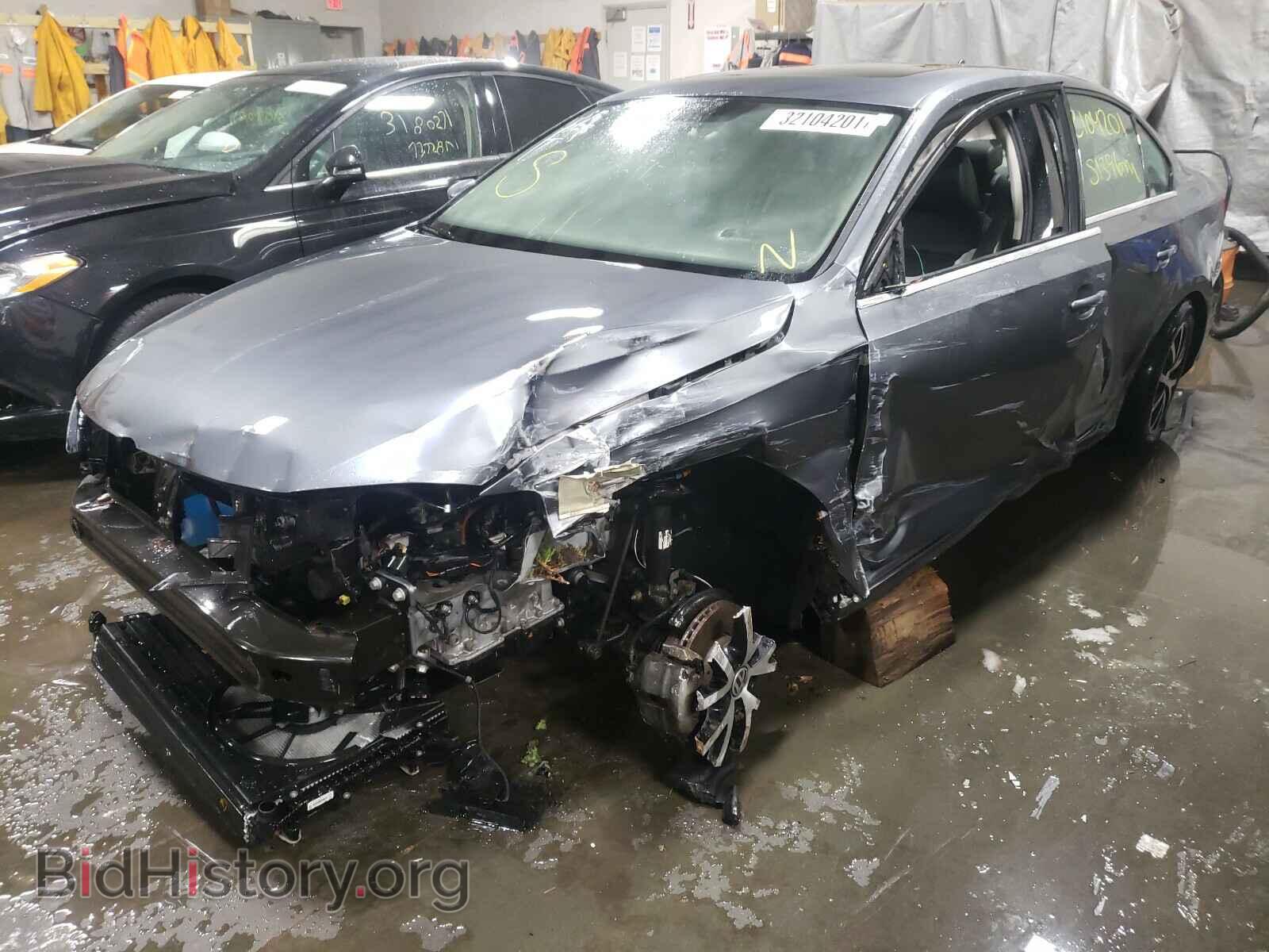 2017 VOLKSWAGEN JETTA - VIN: 3VWDB7AJ3HM343466 - Фото 2