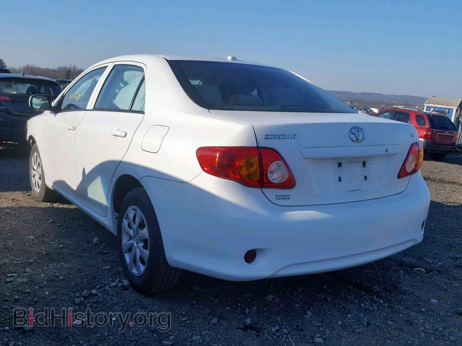 2010 TOYOTA COROLLA BA - VIN: 2T1BU4EE5AC532425 - Фото 3