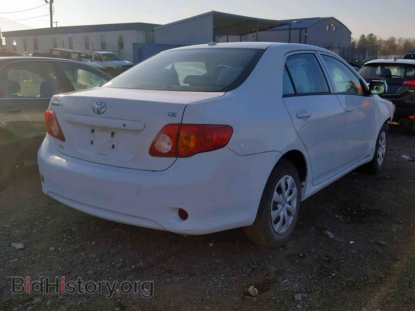 2010 TOYOTA COROLLA BA - VIN: 2T1BU4EE5AC532425 - Фото 4