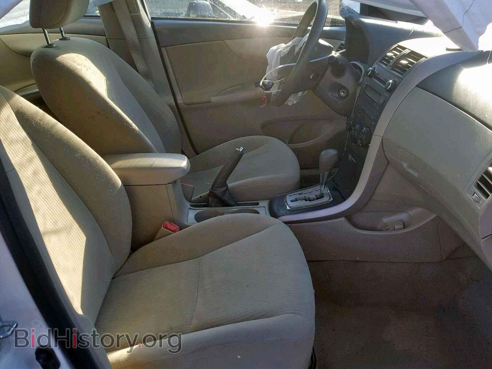 2010 TOYOTA COROLLA BA - VIN: 2T1BU4EE5AC532425 - Фото 5
