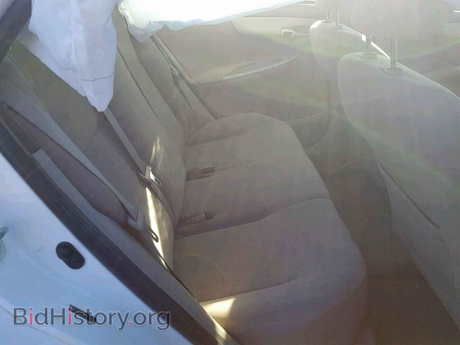 2010 TOYOTA COROLLA BA - VIN: 2T1BU4EE5AC532425 - Фото 6